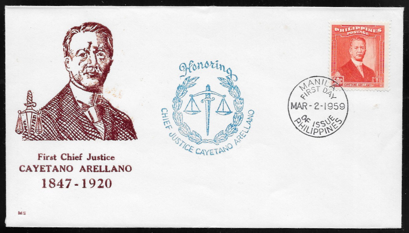 Philippines 1959 First Day Cover 
